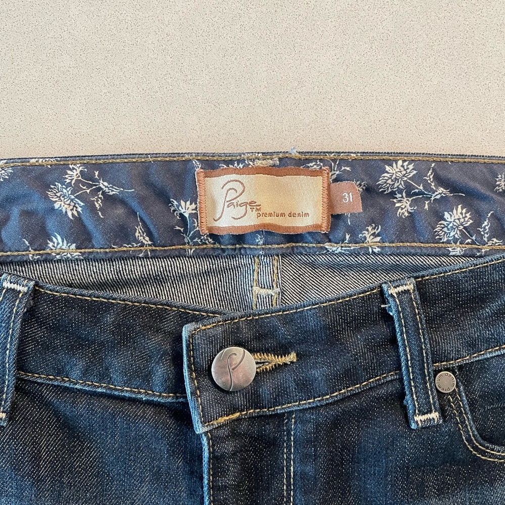 PAIGE Premium Denim Skyline Drive Jeans